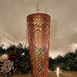 🌟LAST ONE🌟 Starbucks 2021 Rose Gold Jeweled Cup